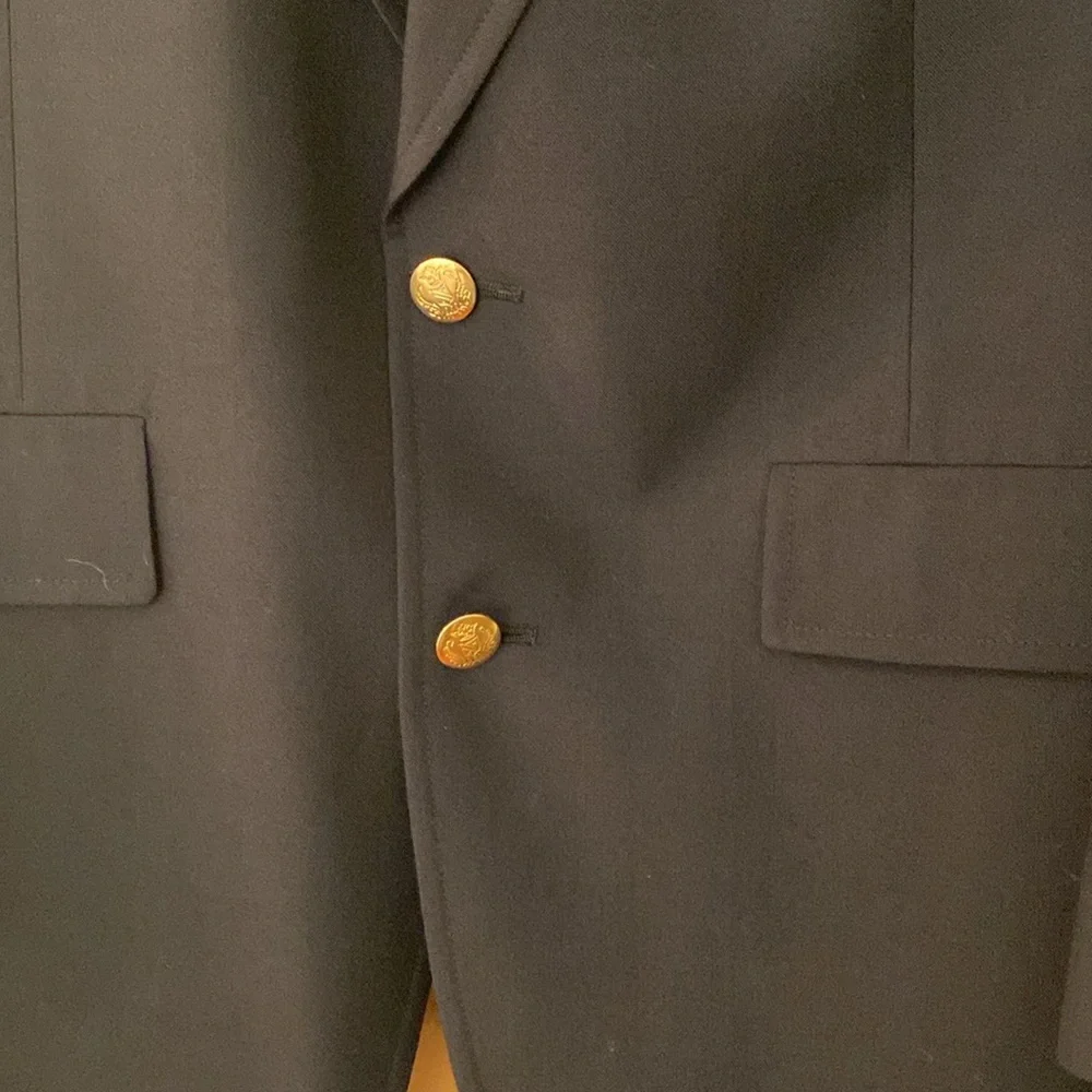 Men’s Hart Schaffner & Marx Navy Sport Coat